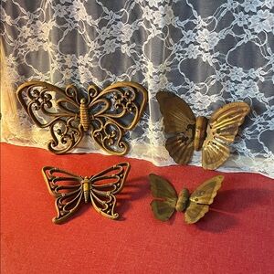 Mid century modern butterfly wall decor